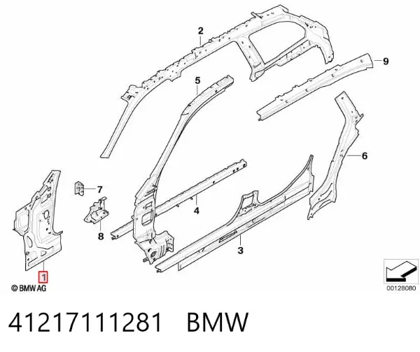  41217111281 BMW