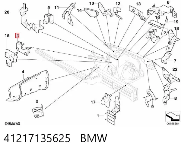  41217135625 BMW
