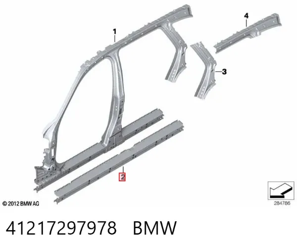  41217297978 BMW
