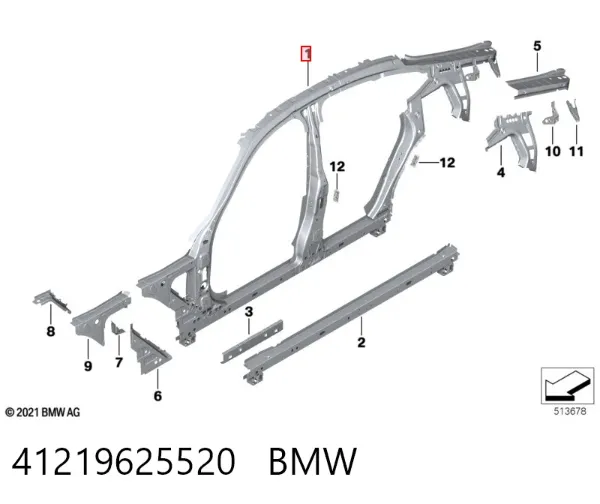  41219625520 BMW