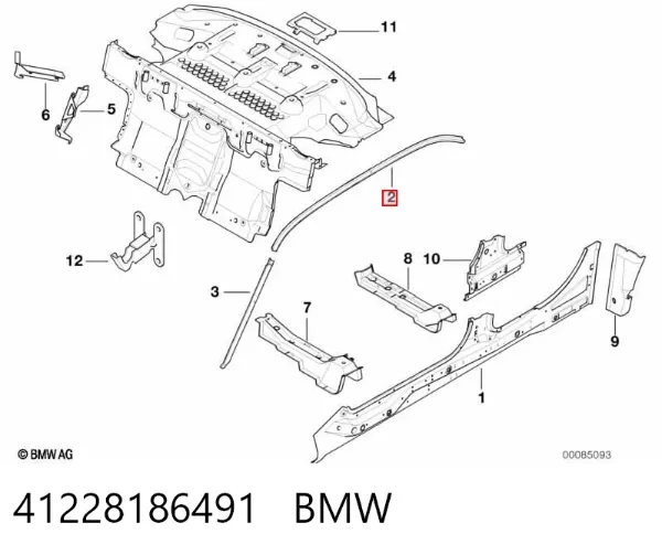  41228186491 BMW