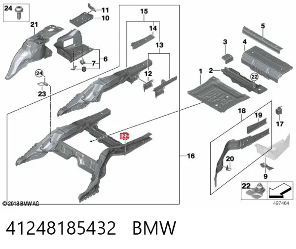  41248185432 BMW