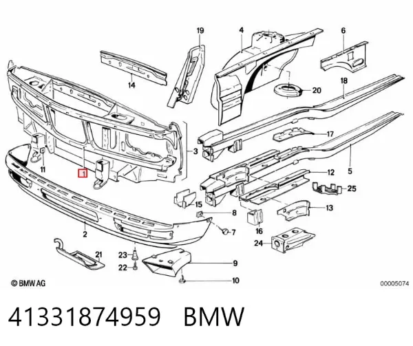  41331874959 BMW
