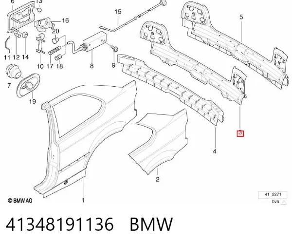  41348191136 BMW