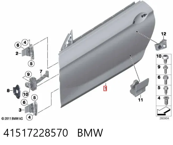  41517228570 BMW