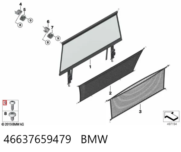  46637659479 BMW