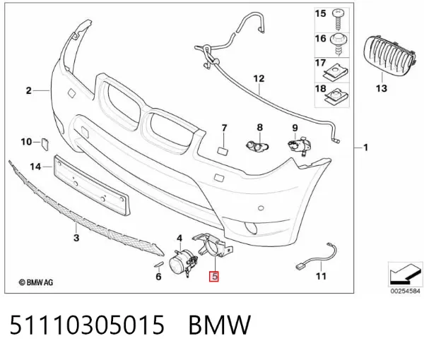  51110305015 BMW