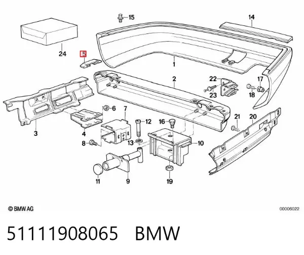  51111908065 BMW