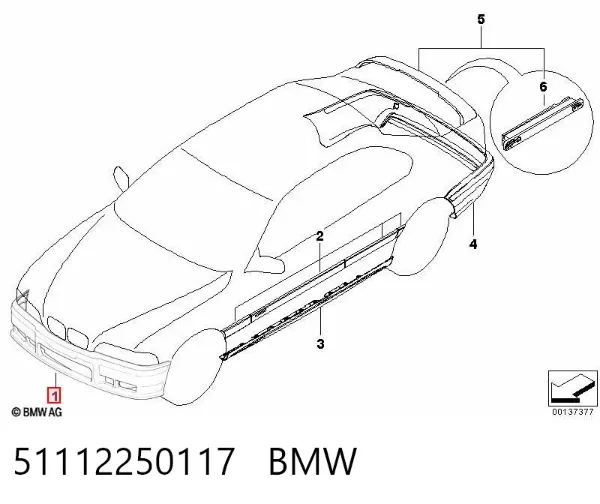  51112250117 BMW