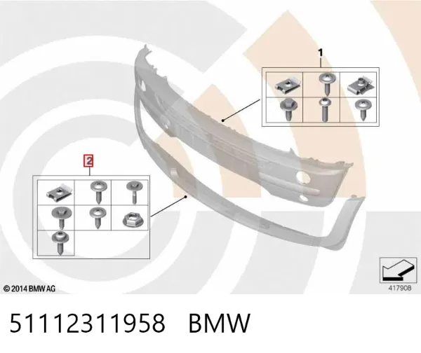  51112311958 BMW