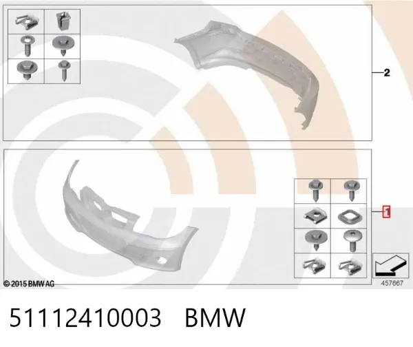  51112410003 BMW
