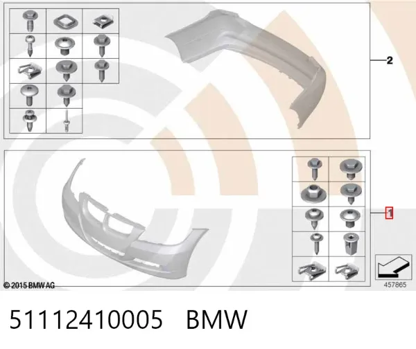  51112410005 BMW