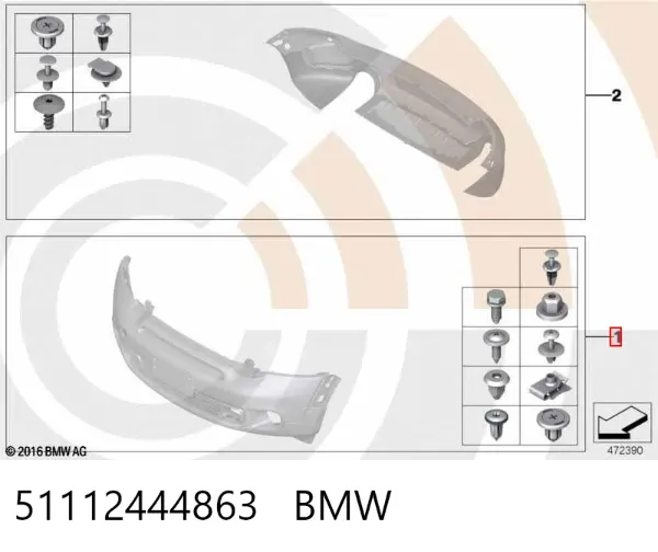  51112444863 BMW