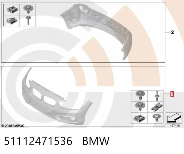  51112471536 BMW