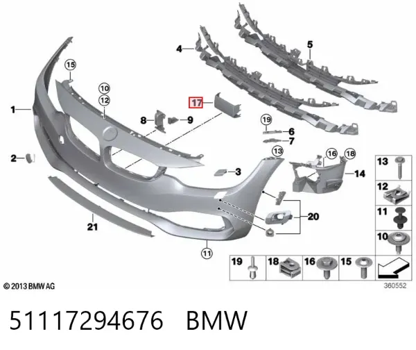  51117294676 BMW
