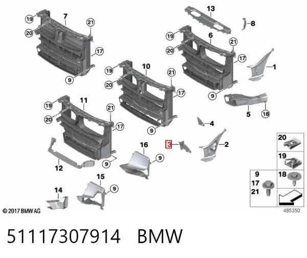  51117307914 BMW