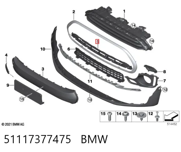  51117377475 BMW