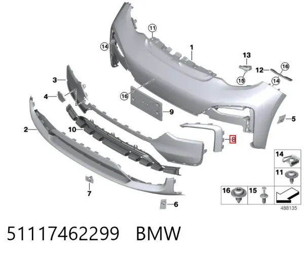 51117462299 BMW