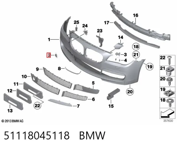  51118045118 BMW