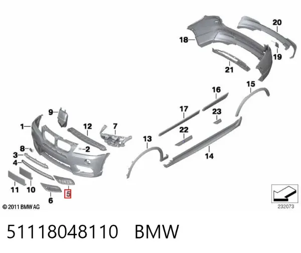  51118048110 BMW