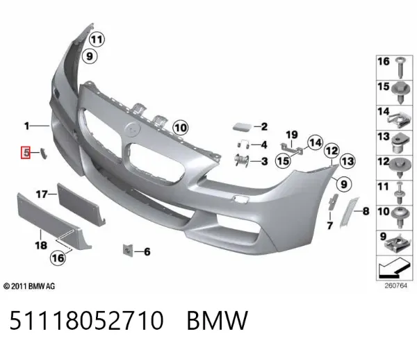  51118052710 BMW