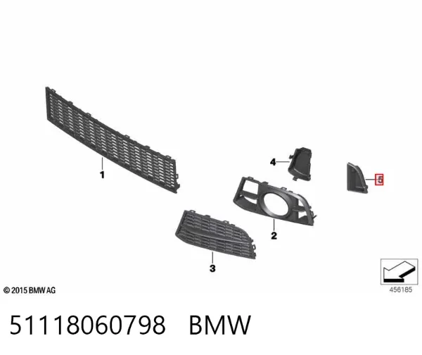  51118060798 BMW