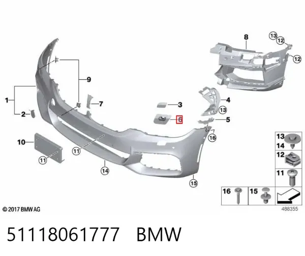  51118061777 BMW