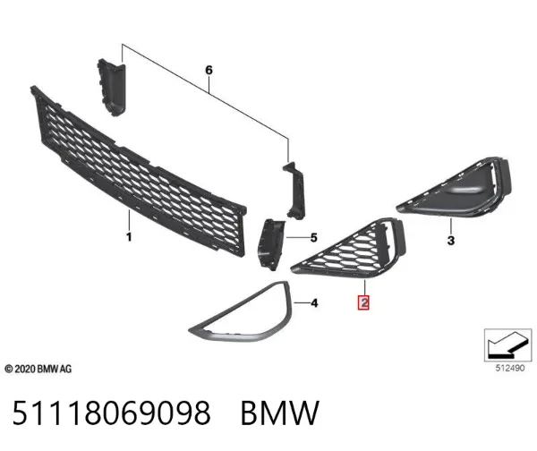  51118069098 BMW