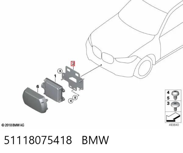  51118075418 BMW