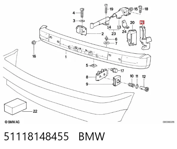  51118148455 BMW