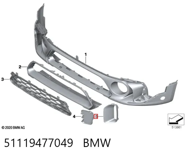  51119477049 BMW