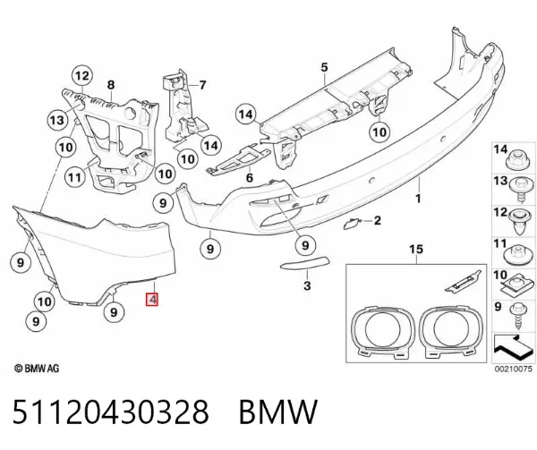 51120430328 BMW