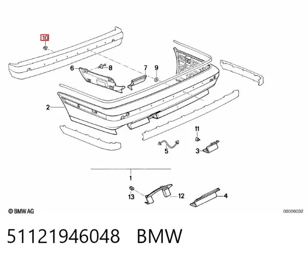  51121946048 BMW