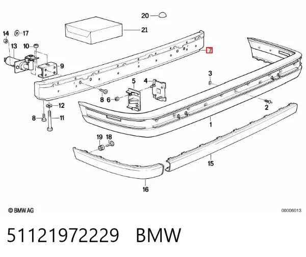  51121972229 BMW