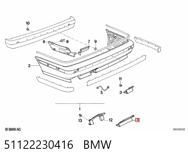 Кришка розширювального бачка 51122230416 BMW
