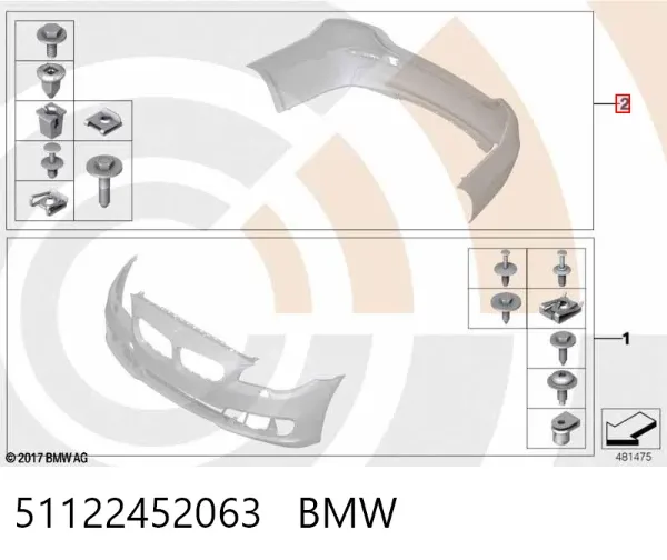  51122452063 BMW