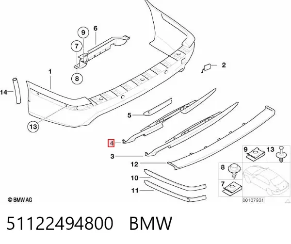  51122494800 BMW