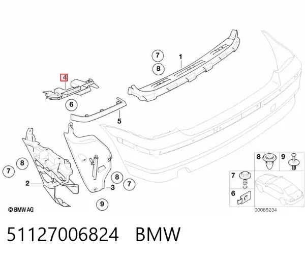  51127006824 BMW