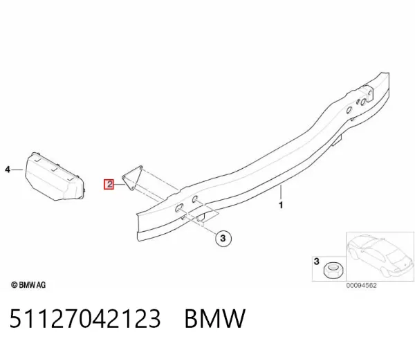  51127042123 BMW