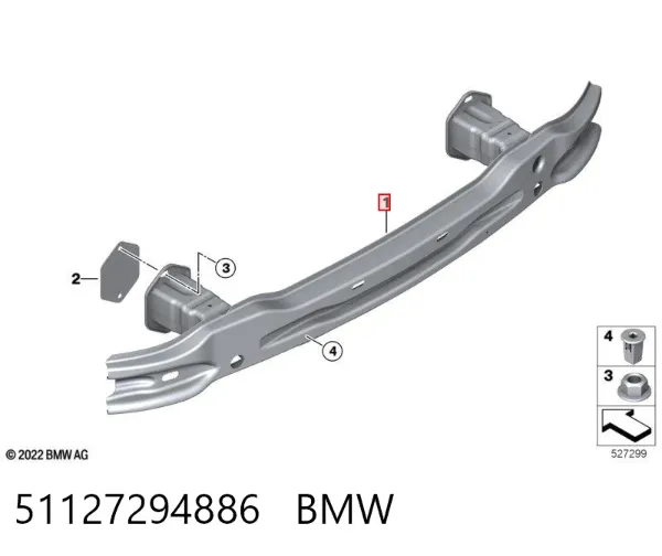 51127294886 BMW