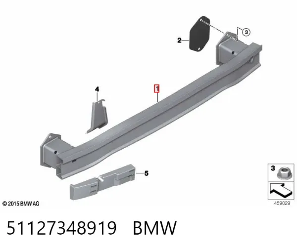  51127348919 BMW