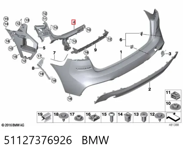  51127376926 BMW