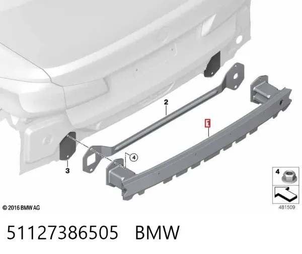  51127386505 BMW
