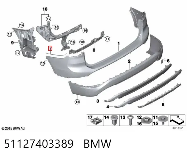  51127403389 BMW