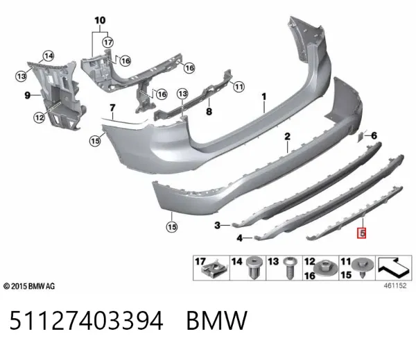  51127403394 BMW