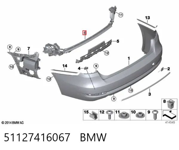  51127416067 BMW