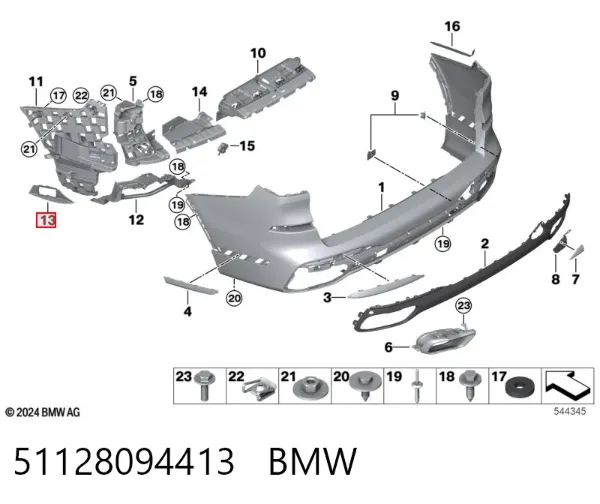  51128094413 BMW