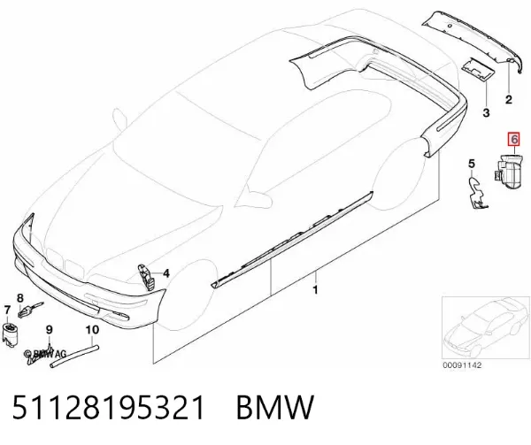  51128195321 BMW