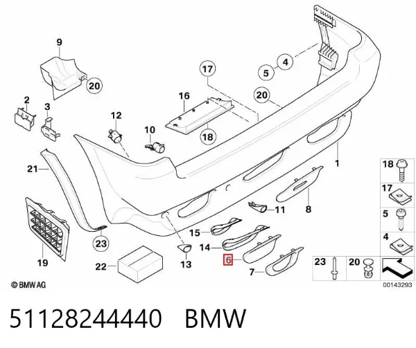  51128244440 BMW