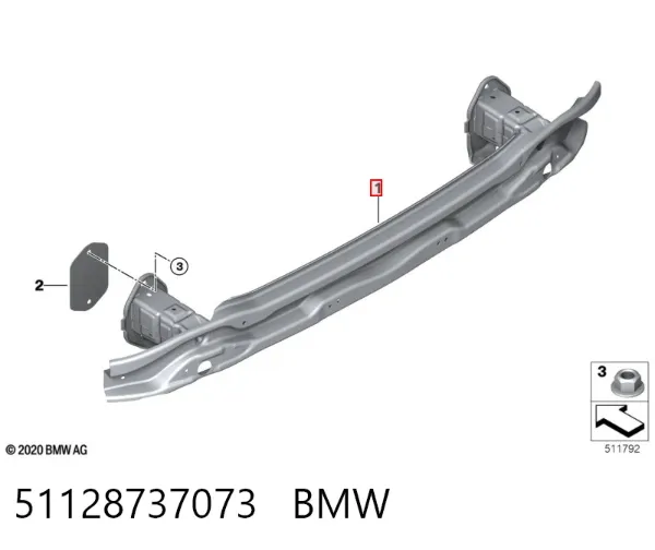  51128737073 BMW